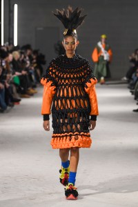Noir Kei Ninomiya Fall 2024 Ready-to-Wear Collection at Paris Fashion Week