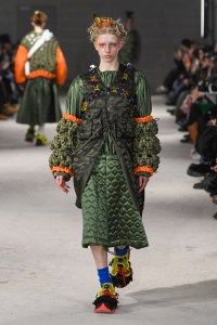 Noir Kei Ninomiya Fall 2024 Ready-to-Wear Collection at Paris Fashion Week