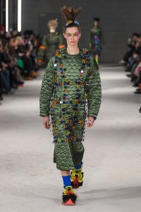 Noir Kei Ninomiya Fall 2024 Ready-to-Wear Collection at Paris Fashion Week