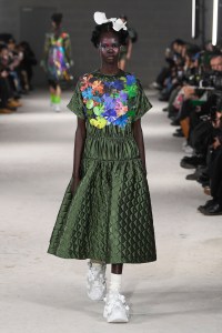Noir Kei Ninomiya Fall 2024 Ready-to-Wear Collection at Paris Fashion Week
