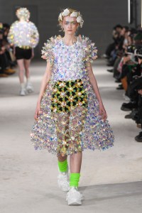 Noir Kei Ninomiya Fall 2024 Ready-to-Wear Collection at Paris Fashion Week