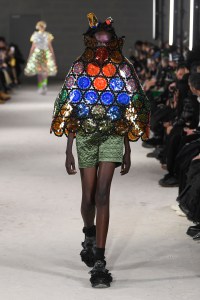 Noir Kei Ninomiya Fall 2024 Ready-to-Wear Collection at Paris Fashion Week