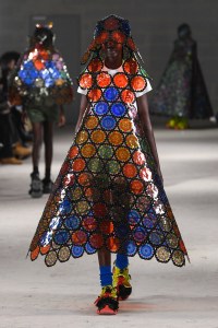 Noir Kei Ninomiya Fall 2024 Ready-to-Wear Collection at Paris Fashion Week