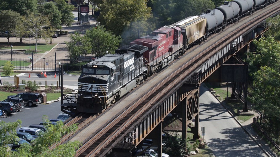 The culmination of Norfolk Southern’s ongoing proxy fight with Ancora will occur May 9 with a vote at the railroad operator’s annual shareholder meeting.