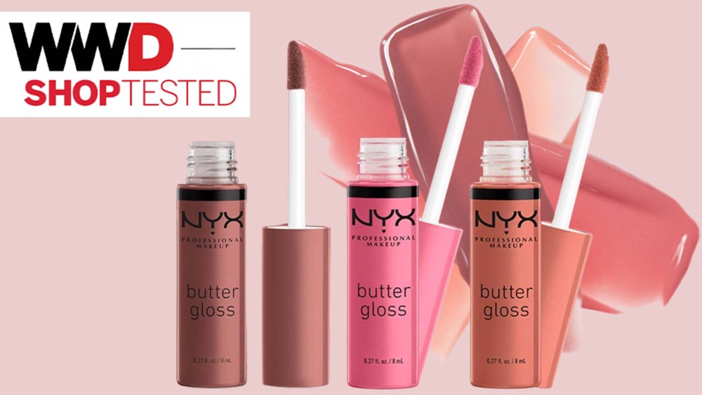 three Nyx butter lip glosses that our editors have tested