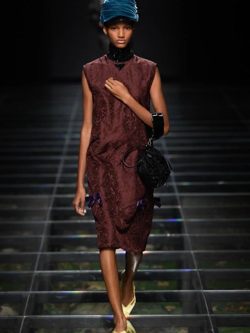 Retro colors reminiscent of the ’70s are filtering into fashion.
