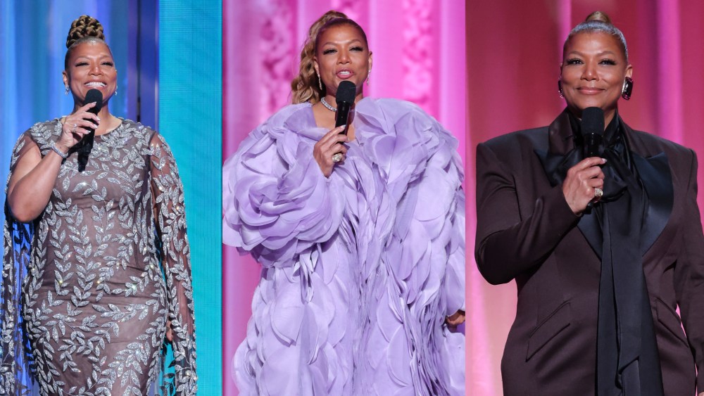 Queen Latifah at the 2024 NAACP Image Awards looks, outfit changes