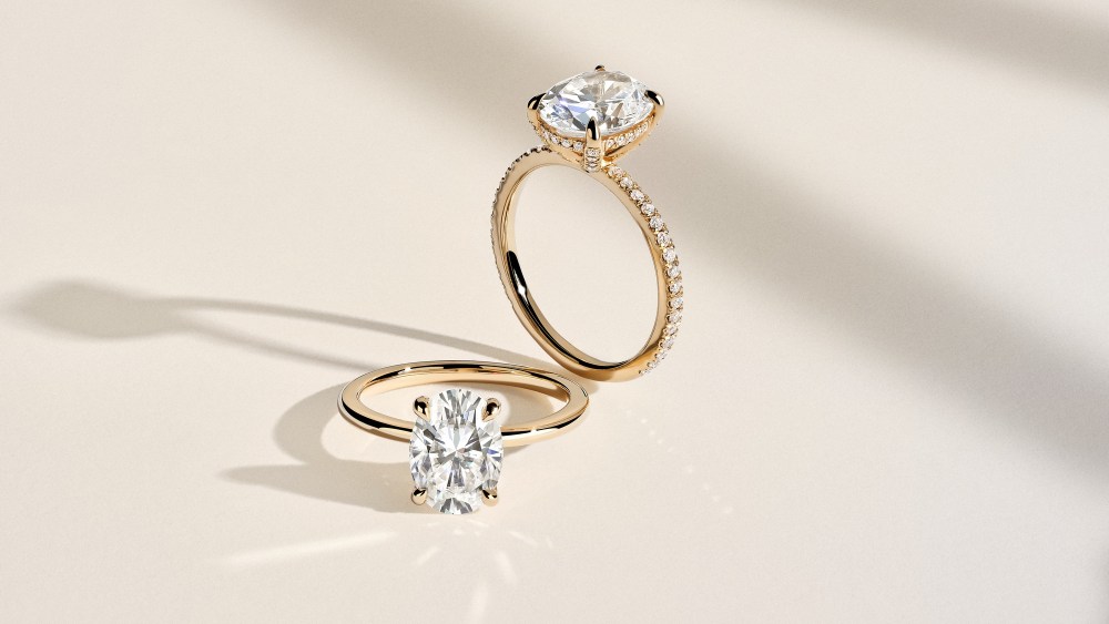 Quiet luxury continues to impact engagement rings.