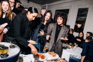 The scene at Raf's One Year Anniversary Cocktail Party