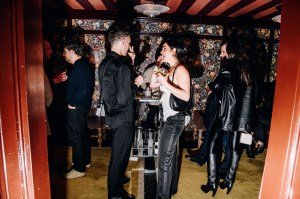 The scene at Raf's One Year Anniversary Cocktail Party
