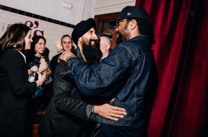 Waris Ahluwalia and Maxwell Osborne