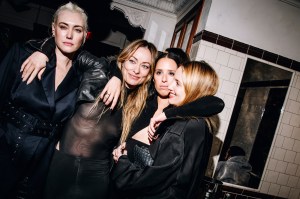 Pollyanna Rose, Olivia Wilde, Nicole Vitagliano and Dianna Agron