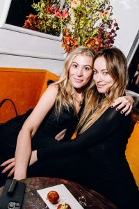 Molly Howard and Olivia Wilde