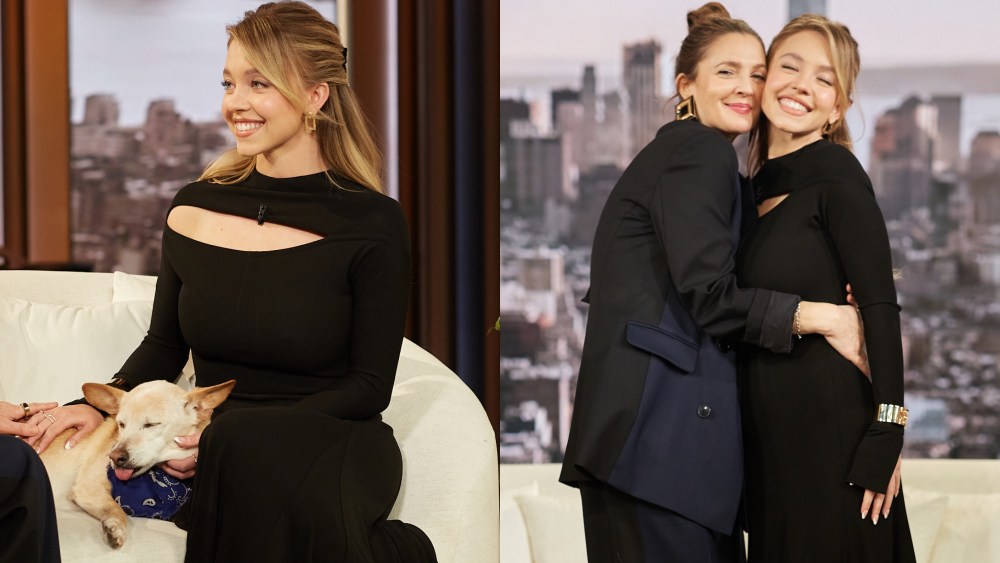 Sydney Sweeney on "The Drew Barrymore Show" on March 27