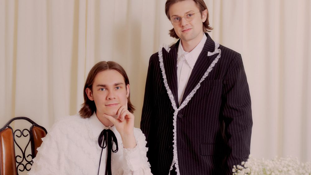 Tanner Richie and Fletcher Kasell, the founders of Tanner Fletcher.