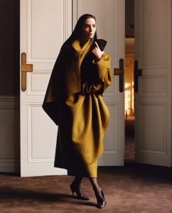 The Row Fall 2024 Ready-to-Wear Collection at Paris Fashion Week
