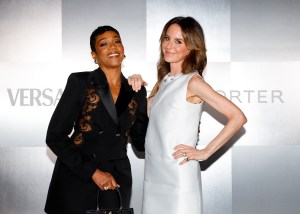 Tiffany Haddish and Alison Loehnis
