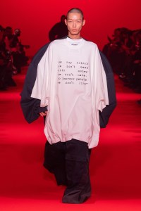 Vetements Fall 2024 Ready-to-Wear Collection at Paris Fashion Week