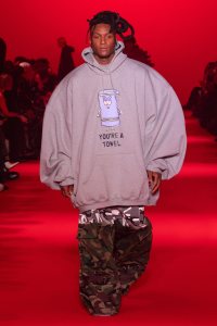 Vetements Fall 2024 Ready-to-Wear Collection at Paris Fashion Week