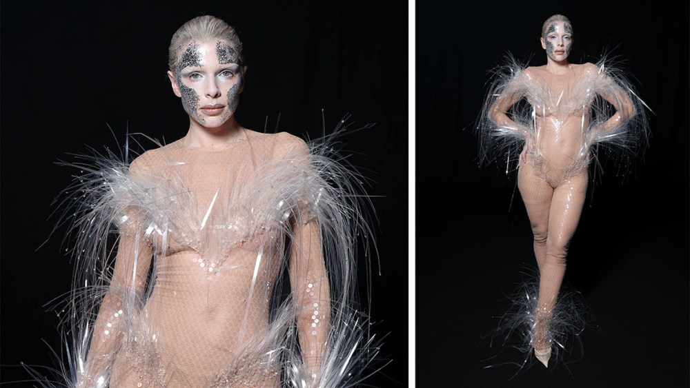 Julia Fox, Mugler Womenswear Fall/Winter 2024-2025 show, Paris Fashion Week, March 03, 2024, Paris, France