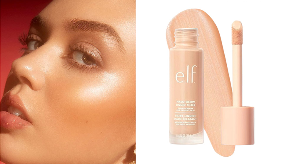 e.l.f. Halo Glow Liquid Filter on white background
