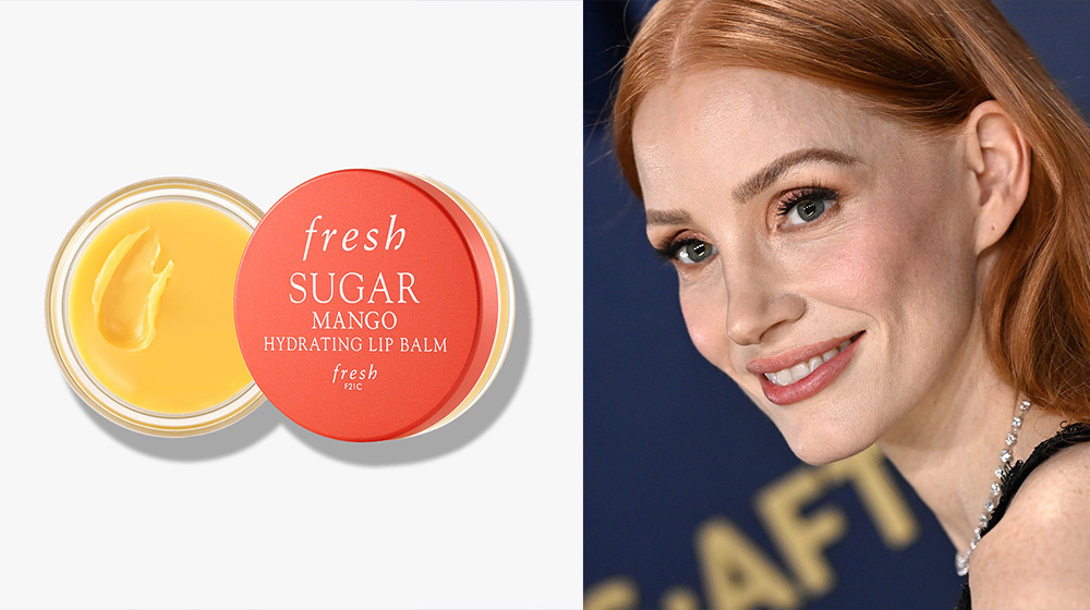 Fresh Lip Balm on Sale, Jessica Chastain