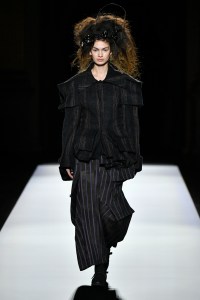 Yohji Yamamoto Fall 2024 Ready-to-Wear Collection at Paris Fashion Week