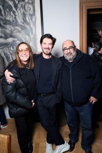 Carlyne Cerf de Duzeele, Guido Palau and Ezra Petronio.