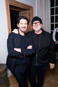 Guido Palau and Fabien Baron