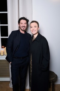 Guido Palau and Marta Ortega Pérez