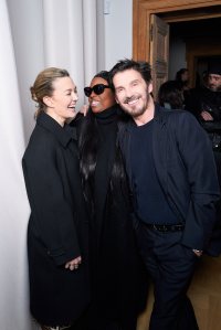Marta Ortega Pérez, Pat McGrath and Guido Palau