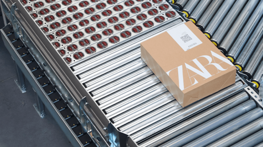 Zara's parent plans on building three new distribution centers and expand another one of its facilities over the next two years.