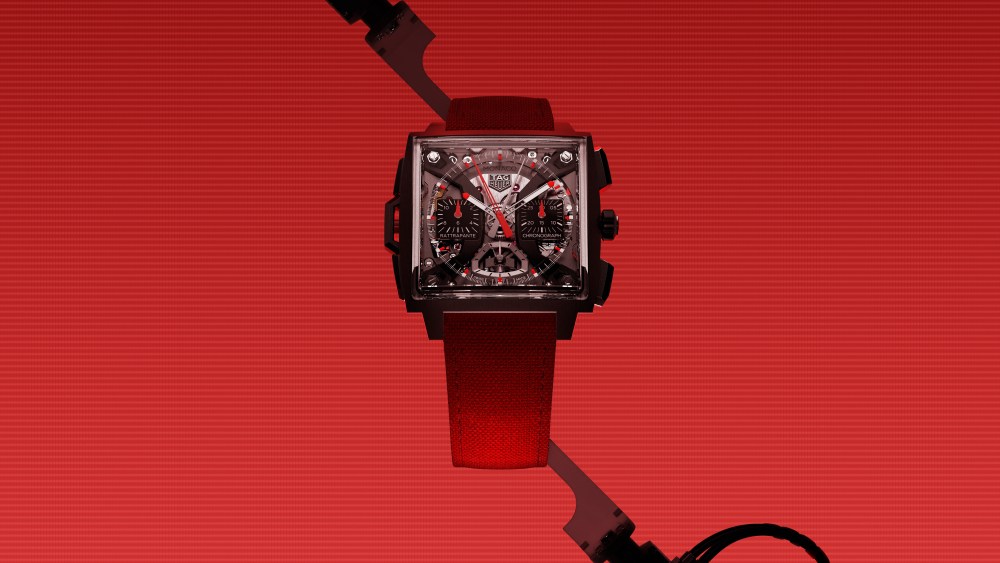 Tag Heuer Monaco Split-Seconds Chronograph