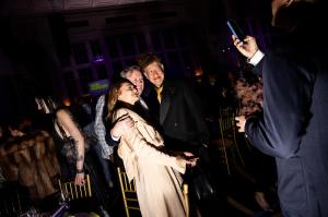The scene at New Museum Gala.