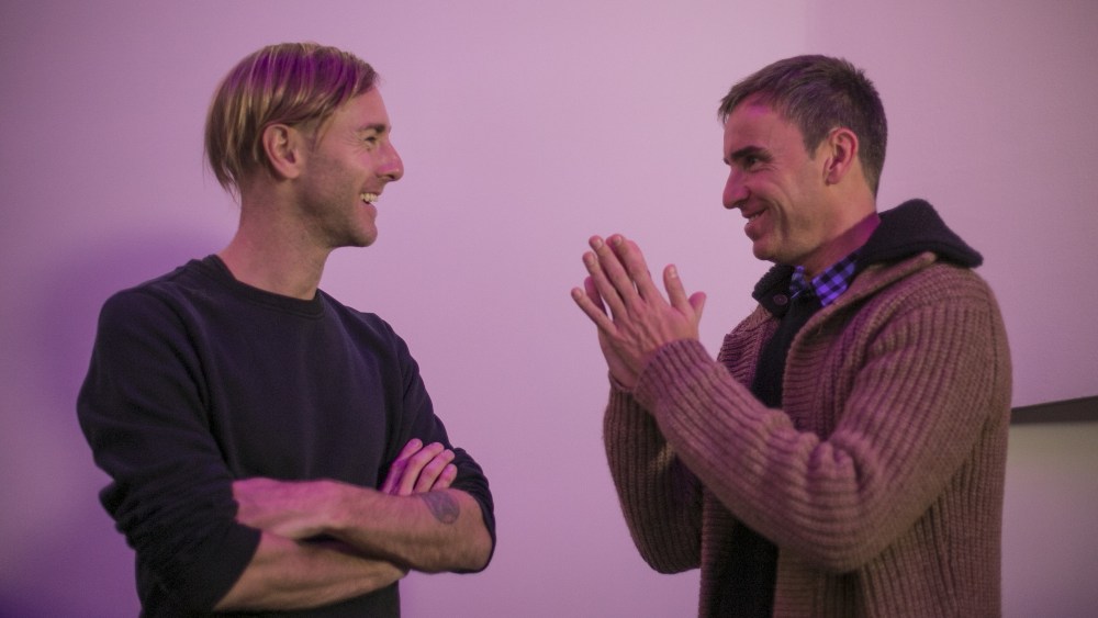 Richie Hawtin and Raf Simons