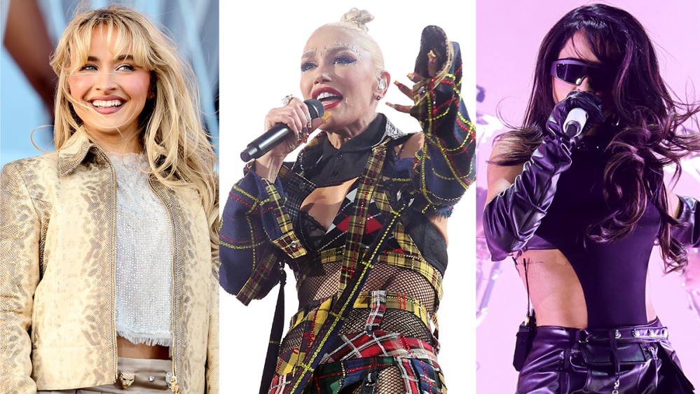 Sabrina Carpenter, Gwen Stefani, Becky G, 2024 Coachella Valley Music and Arts Festival