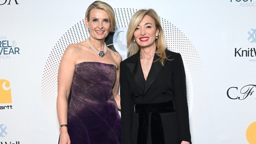Lizanne Kindler and Federica Marchionni