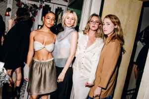 Hannah Traore, Thea Gulbrandsen, Emma Mansworth,  Angelica Hicks