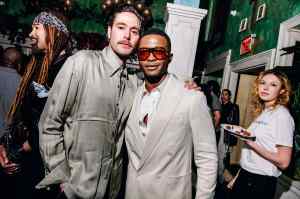 Drew Jessup and Igee Okafor