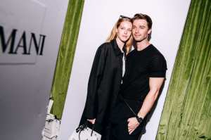 Abby Champion and Patrick Schwarzenegger