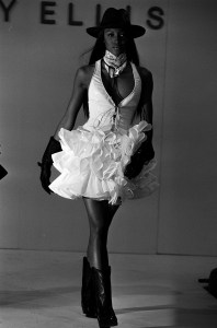 Model Naomi Campbell