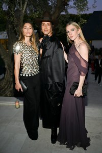 Jessica Biel, Adir Abergel and Lily Rabe