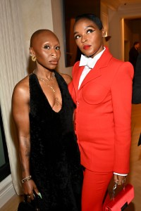 Cynthia Erivo and Janelle Monáe