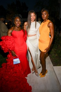 Wilglory Tanjong, Storm Reid and KiKi Layne