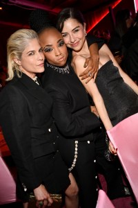Selma Blair, Nneka Onuorah and guest