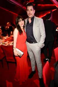 Zooey Deschanel and Jonathan Scott
