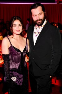 Lucy Hale and Gherardo Felloni