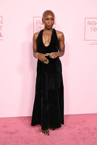 Cynthia Erivo at the Fashion Trust U.S. 2024 Awards held  on April 9, 2024 in Beverly Hills, California.