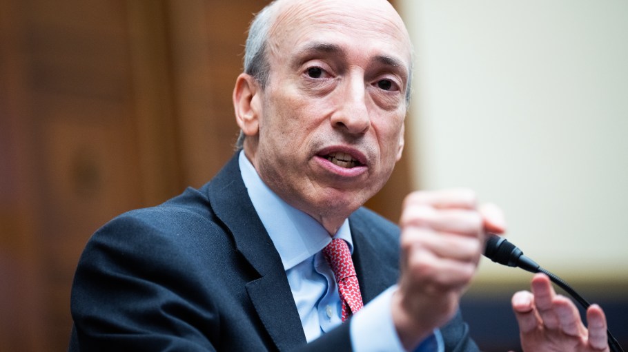 SEC Chair Gary Gensler