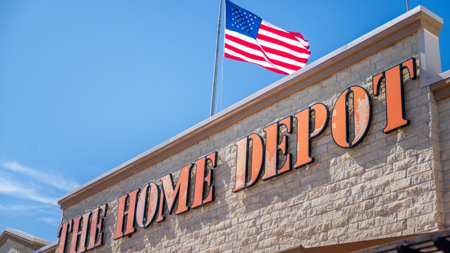 Austin, Texas, Home Depot store.